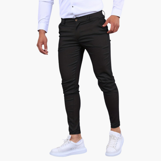 Broek Heren | Slim Fit & Stretch voor een Strak Modern Silhouet