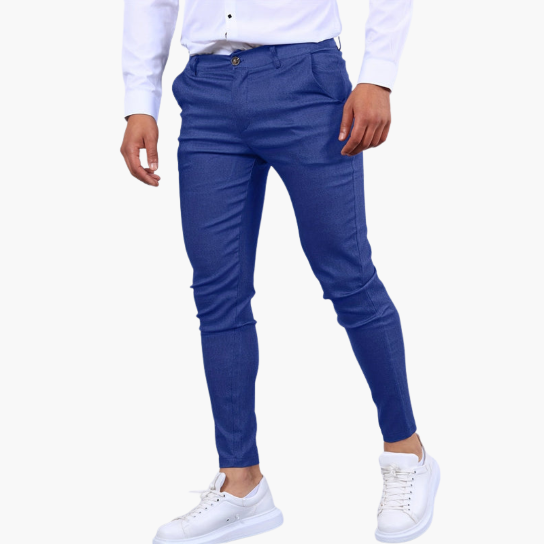 Broek Heren | Slim Fit & Stretch voor een Strak Modern Silhouet