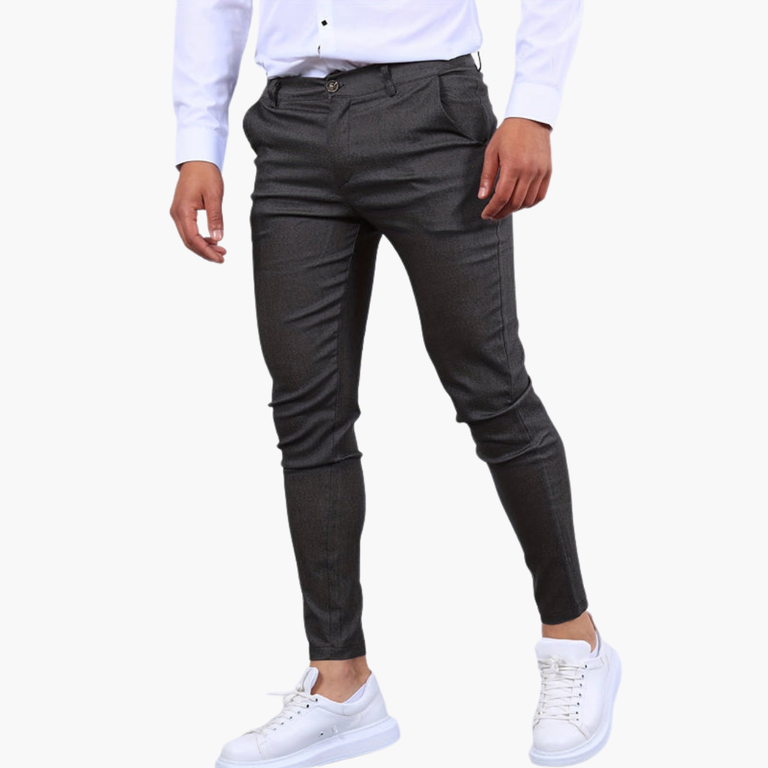 Broek Heren | Slim Fit & Stretch voor een Strak Modern Silhouet