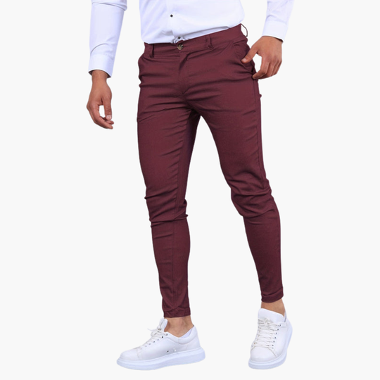 Broek Heren | Slim Fit & Stretch voor een Strak Modern Silhouet