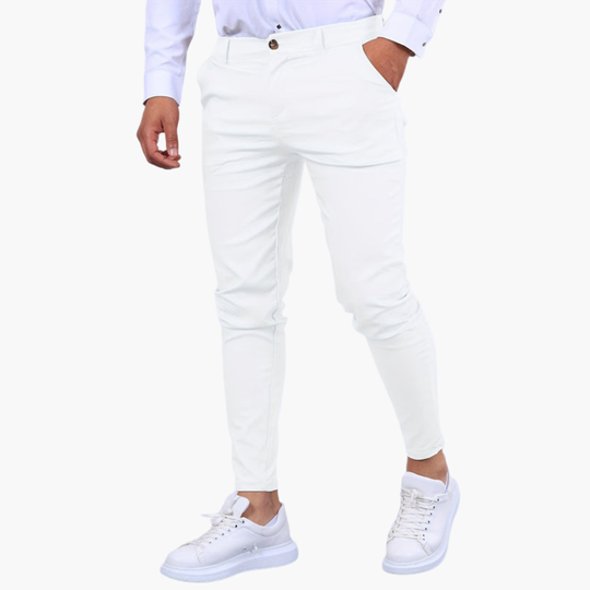 Broek Heren | Slim Fit & Stretch voor een Strak Modern Silhouet