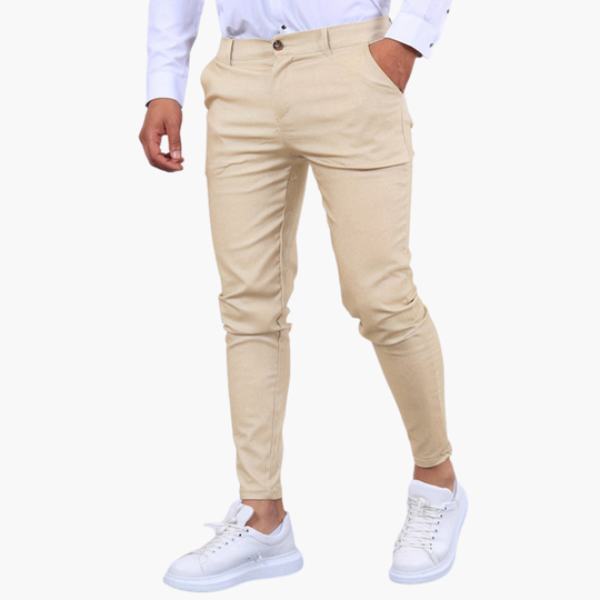 Broek Heren | Slim Fit & Stretch voor een Strak Modern Silhouet