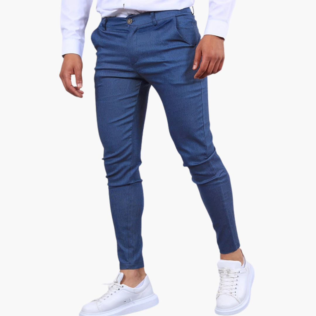 Broek Heren | Slim Fit & Stretch voor een Strak Modern Silhouet