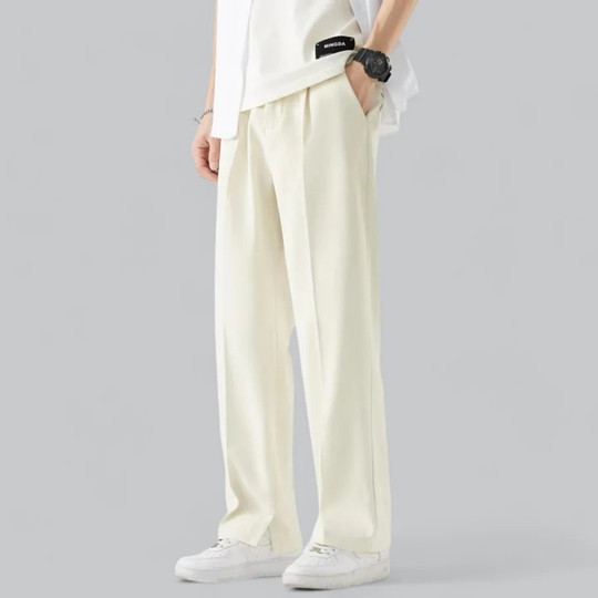 Broek Heren | Wijd Pijp & Relaxed Fit voor Elke Dag