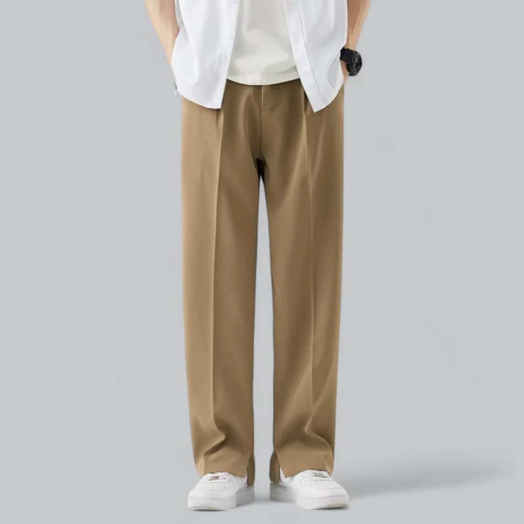 Broek Heren | Wijd Pijp & Relaxed Fit voor Elke Dag