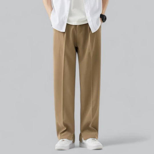 Broek Heren | Wijd Pijp & Relaxed Fit voor Elke Dag