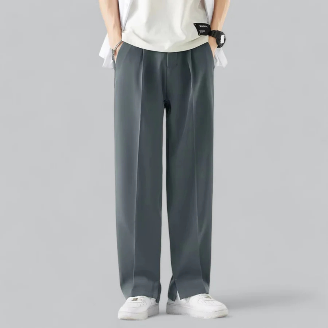 Broek Heren | Wijd Pijp & Relaxed Fit voor Elke Dag