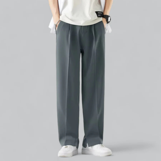 Broek Heren | Wijd Pijp & Relaxed Fit voor Elke Dag