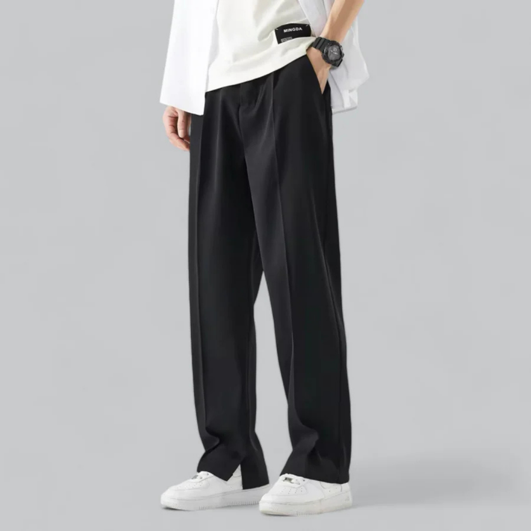 Broek Heren | Wijd Pijp & Relaxed Fit voor Elke Dag