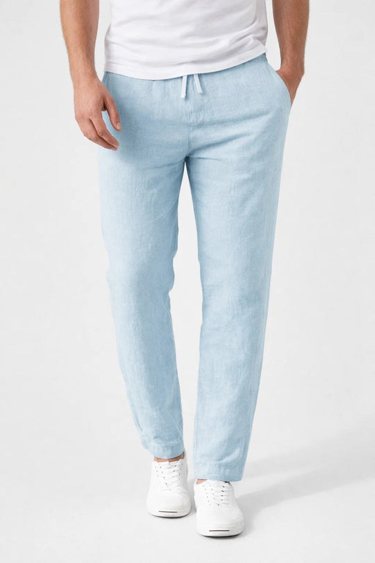 Broek heren | Trekkoord taille & Bewegingsvrij Comfort