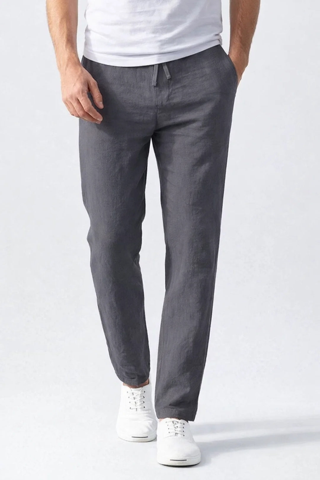 Broek heren | Trekkoord taille & Bewegingsvrij Comfort