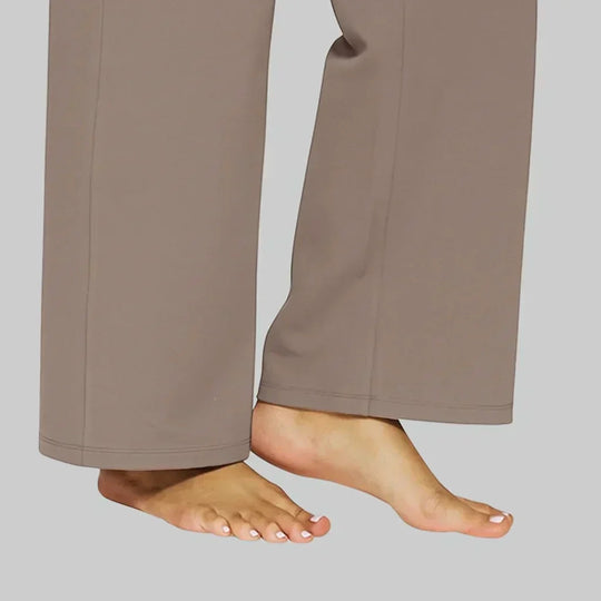Broek met Hoge Taille Dames | Wijd & Comfortabel voor Elke Dag