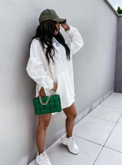 BrookesHoodie | Oversized hoodie voor dames 0