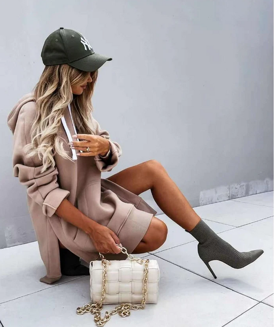 BrookesHoodie | Oversized hoodie voor dames 1