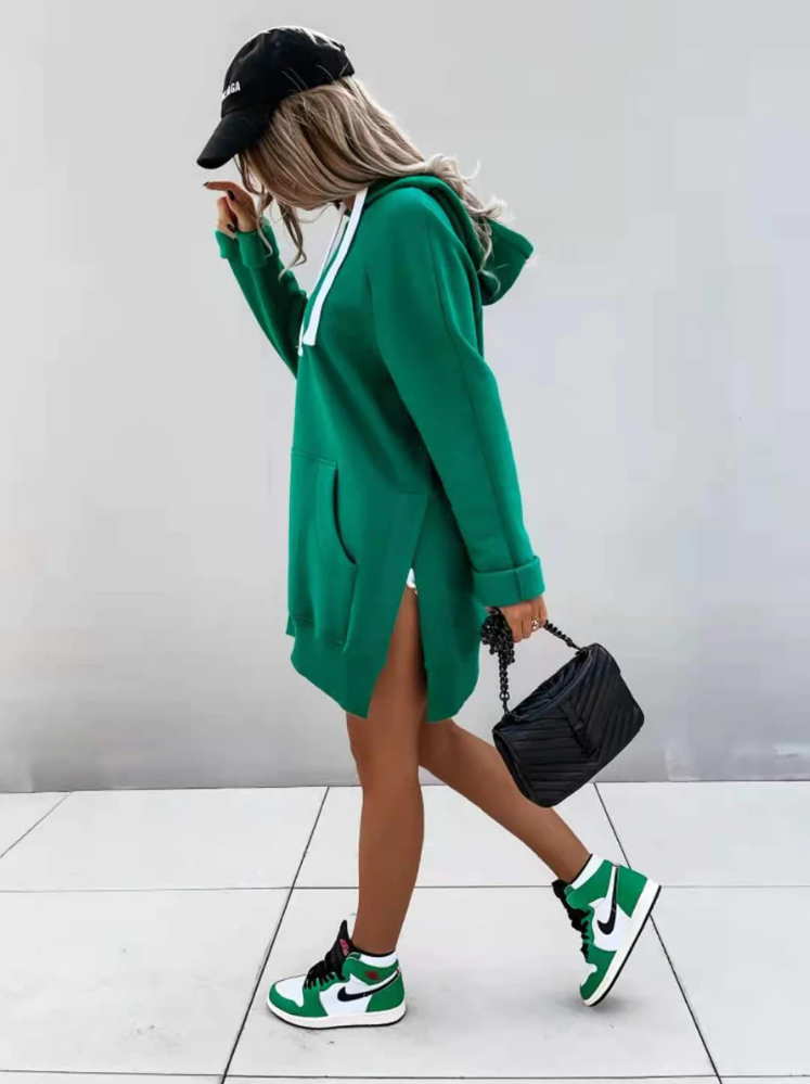 BrookesHoodie | Oversized hoodie voor dames 4