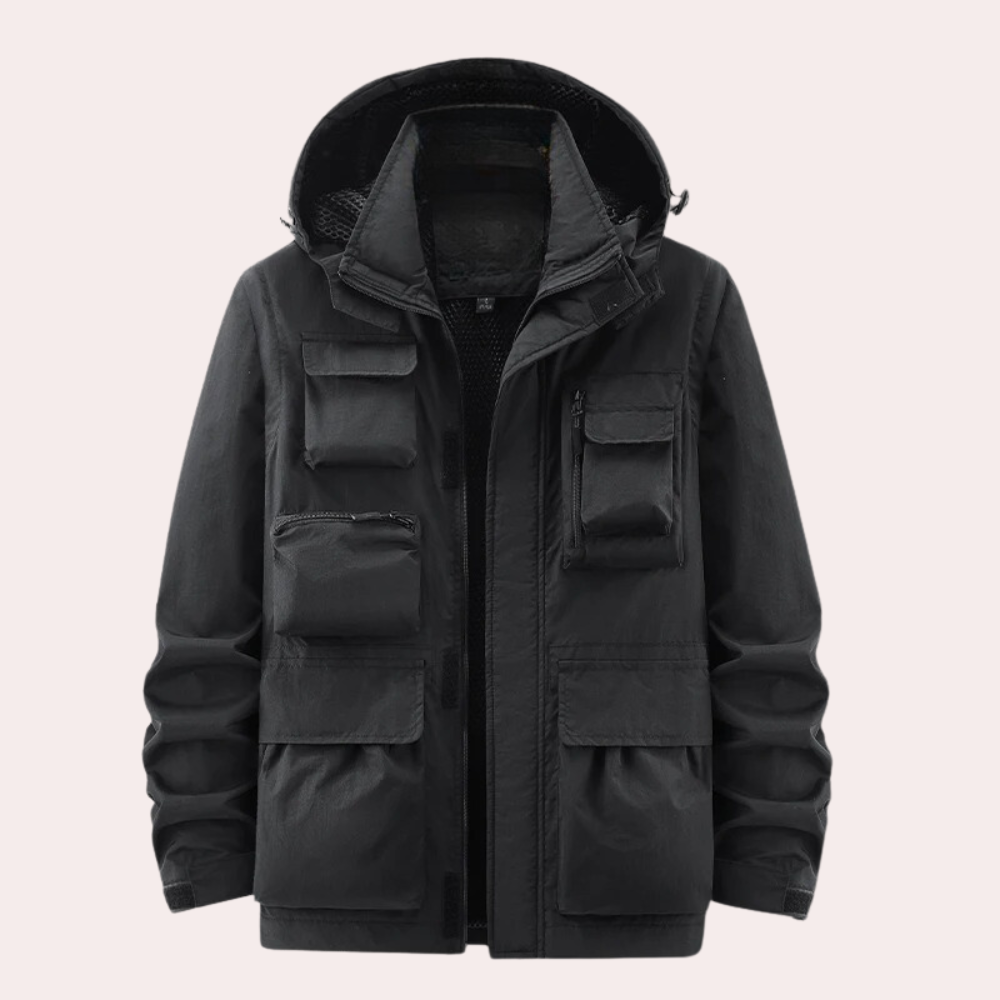 Winterjas Heren | Wind- en Waterdicht 1