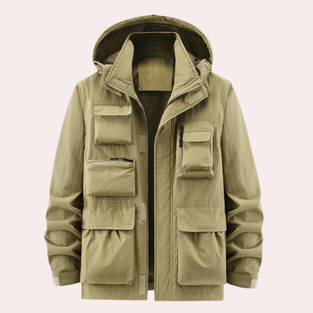 Winterjas Heren | Wind- en Waterdicht 3