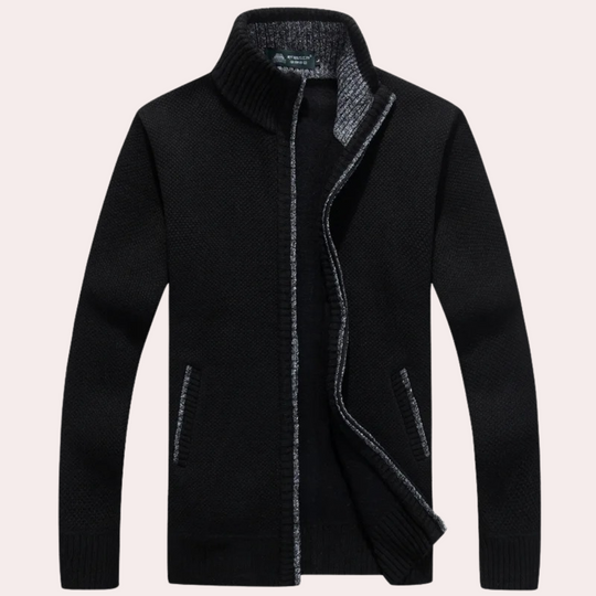 Gebreid Vest Dames met Rits | Comfort & Stijl 2