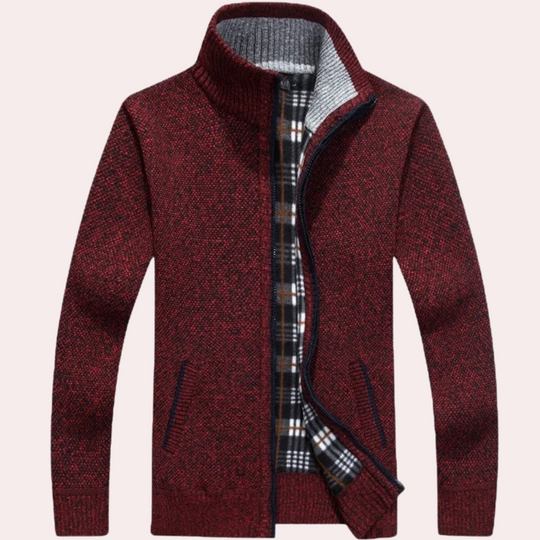 Gebreid Vest Dames met Rits | Comfort & Stijl 1