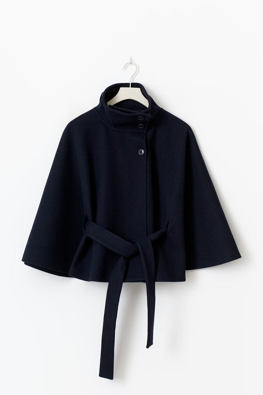 Capejas Dames | Capejas Look, Hoge Kraag & Tailleceintuur