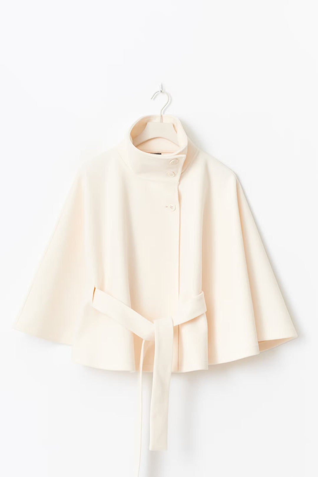 Capejas Dames | Capejas Look, Hoge Kraag & Tailleceintuur