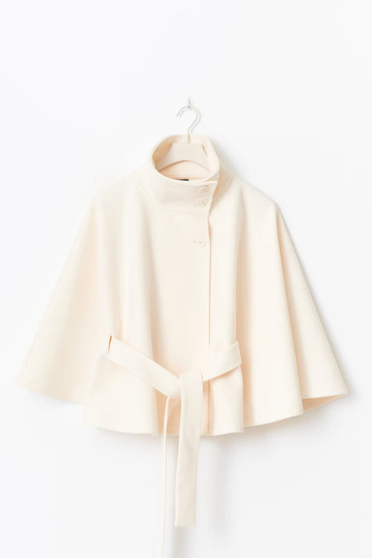 Capejas Dames | Capejas Look, Hoge Kraag & Tailleceintuur