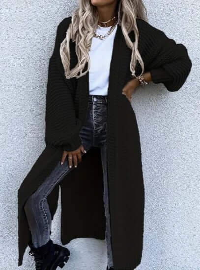 Cardigan Damen | Grobstrick & Lang 10
