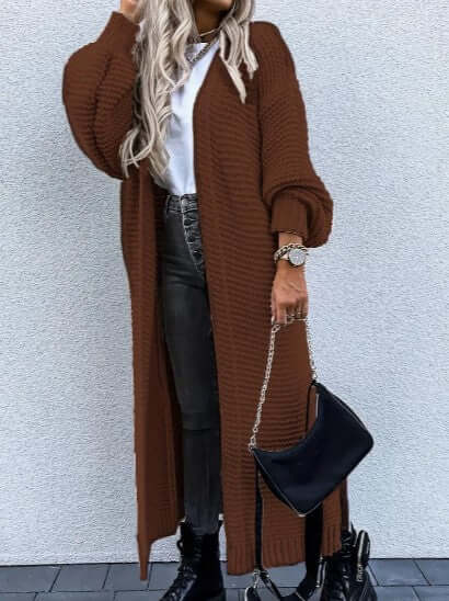 Cardigan Damen | Grobstrick & Lang 12