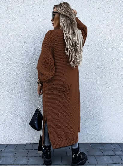 Cardigan Damen | Grobstrick & Lang 13