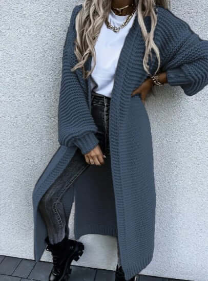 Cardigan Damen | Grobstrick & Lang 16