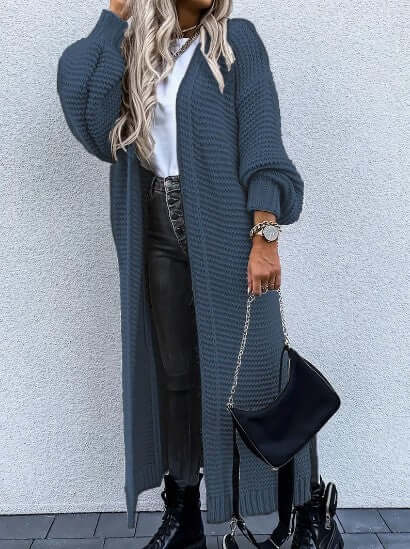 Cardigan Damen | Grobstrick & Lang 18