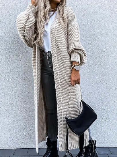 Cardigan Damen | Grobstrick & Lang 3