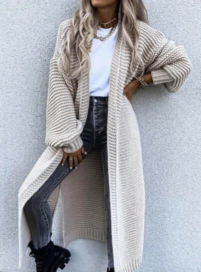 Cardigan Damen | Grobstrick & Lang 5
