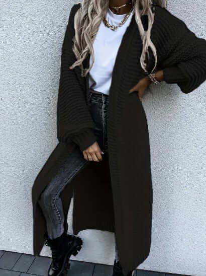 Cardigan Damen | Grobstrick & Lang 6