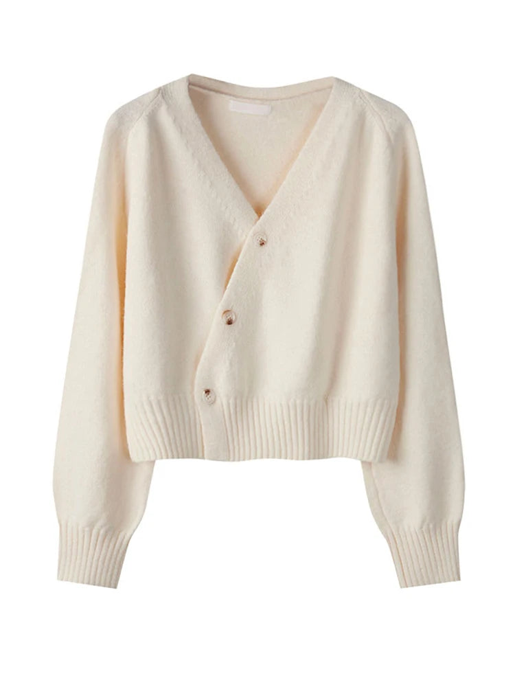 Cardigan Damen | V-Ausschnitt & Lockere Passform 2