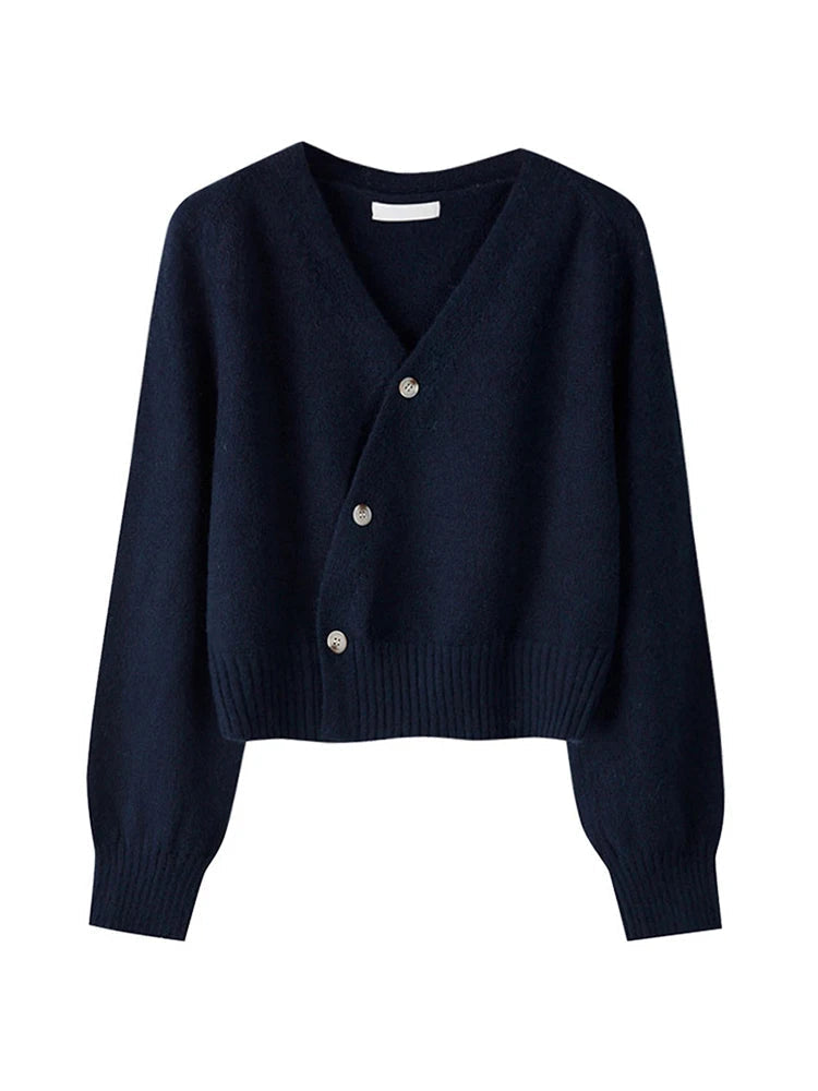 Cardigan Damen | V-Ausschnitt & Lockere Passform 3