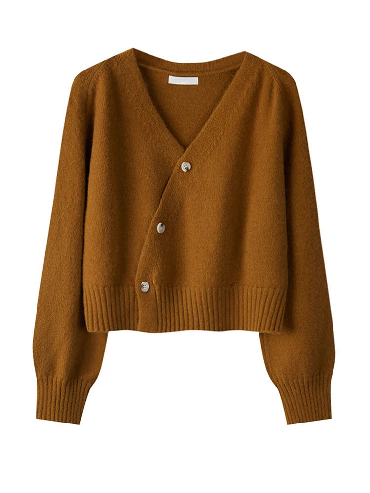 Cardigan Damen | V-Ausschnitt & Lockere Passform 4