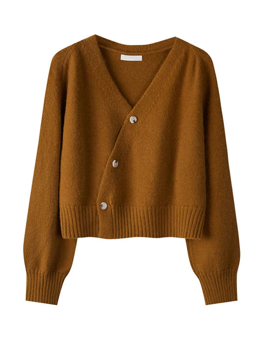 Cardigan Damen | V-Ausschnitt & Lockere Passform 4