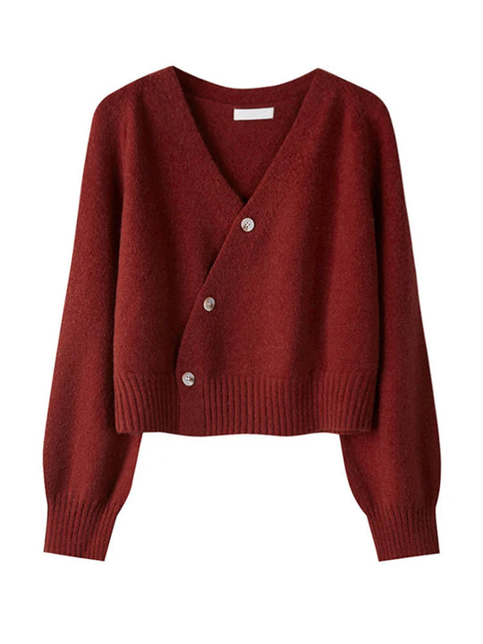 Cardigan Damen | V-Ausschnitt & Lockere Passform 5