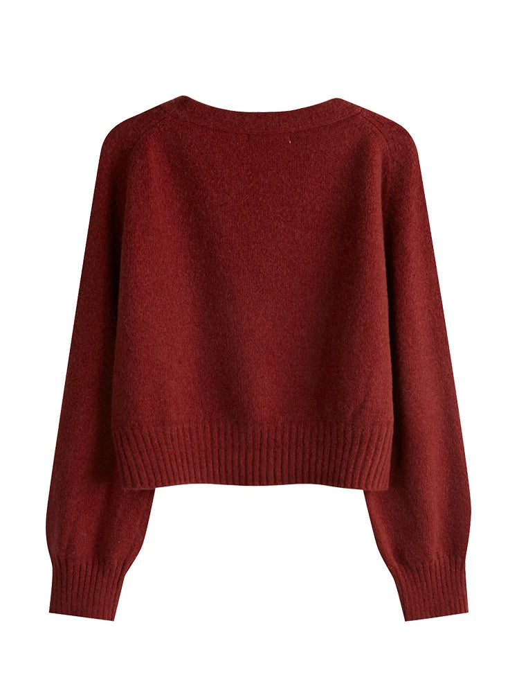 Cardigan Damen | V-Ausschnitt & Lockere Passform 6
