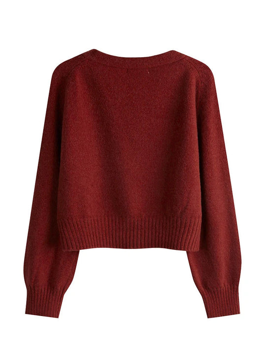 Cardigan Damen | V-Ausschnitt & Lockere Passform 6