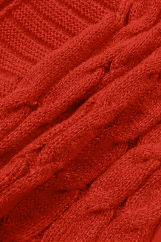 Cardigan Damen Lang | V-Ausschnitt & Rippstruktur 4