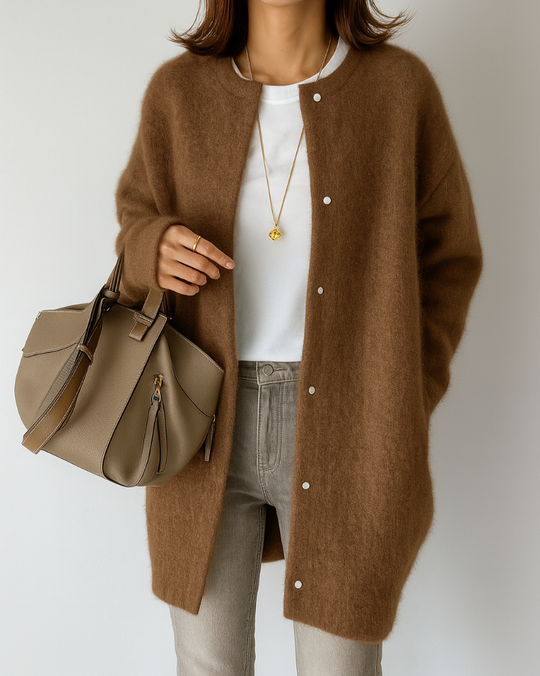 Strick-Cardigan Damen | Weich & Warm 7