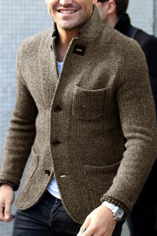 Cardigan Herren | Schmale Passform & Hochwertige Verarbeitung