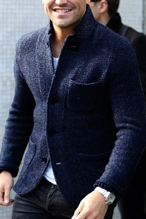 Cardigan Herren | Schmale Passform & Hochwertige Verarbeitung