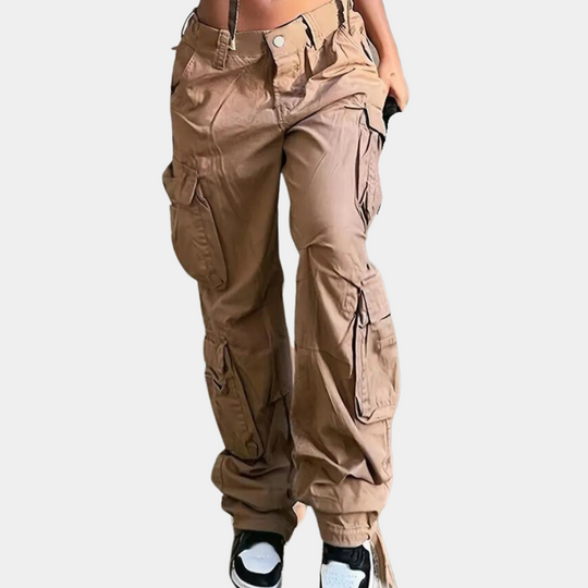 Cargo Broek Dames | Cargobroek Dames | Ruime Zakken & Comfort de Hele Dag