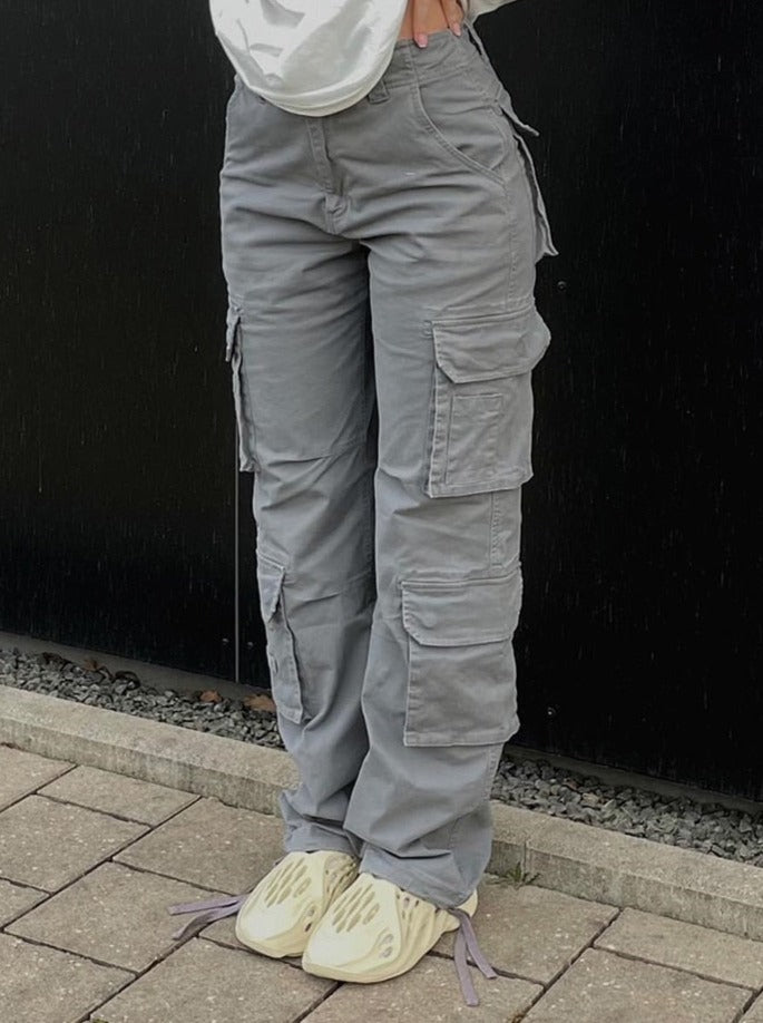 CargooPants™: Broek Met Wijde Pijpen Voor Dames 1