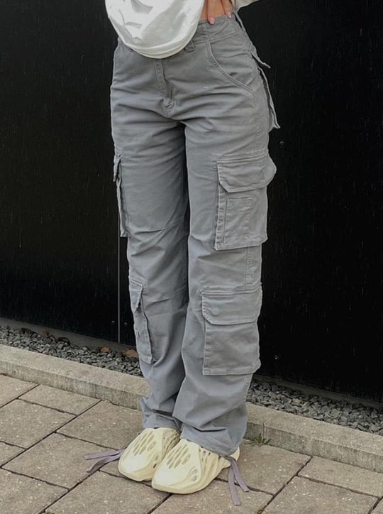 CargooPants™: Broek Met Wijde Pijpen Voor Dames 1