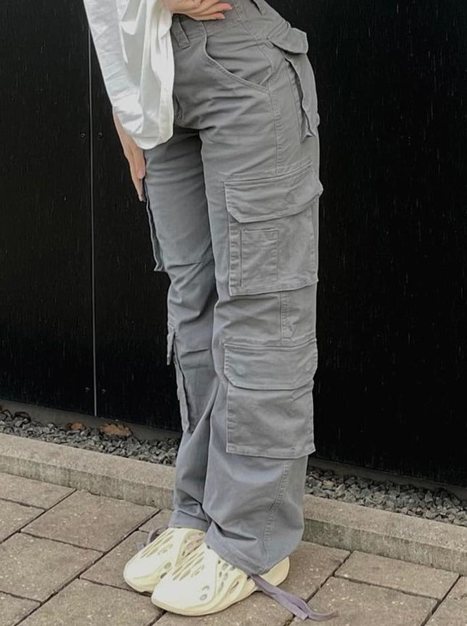 CargooPants™: Broek Met Wijde Pijpen Voor Dames 6