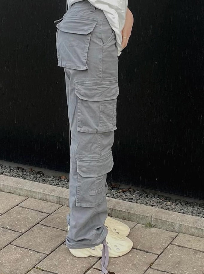 CargooPants™: Broek Met Wijde Pijpen Voor Dames 7